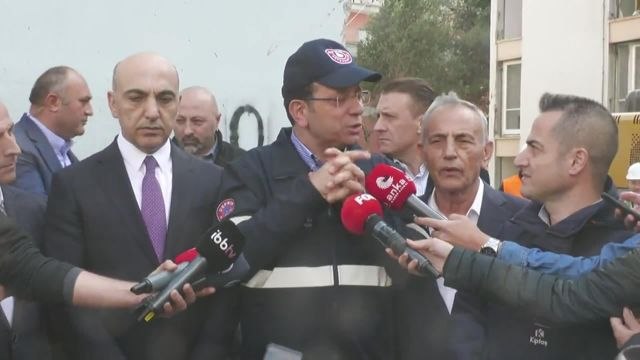 İmamoğlu'ndan Çivi Çakamadı Diyen Erdoğan'a Yanıt: Çivi mi İstiyorlar? Bakın Burada Kocaman Bir Çivi Çakmış İmamoğlu Var