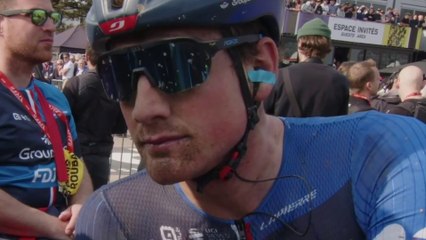 Paris-Roubaix 2023 - Stefan Küng : "Mathieu van der Poel was a level above, The strongest won"