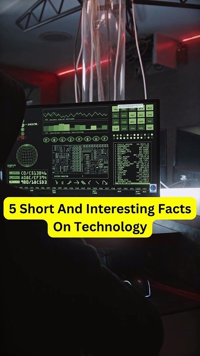 5 Short And Interesting Facts On Technology Part 2