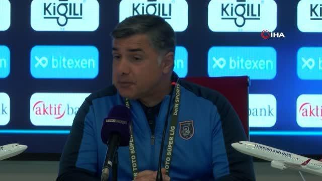 Erdinç Sözer: Bu maçı kabul etmeliyiz - Medipol Başakşehir Teknik Sorumlusu Erdinç Sözer: - Sivas'a karşı oynamak kolay değildi - Oyuncularımız...