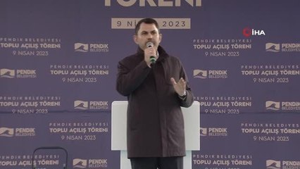 Bakan Kurum: "Afetin üzerinden 63 gün geçmesine rağmen 11 ilimizde bugün itibarıyla 85 bin konutu başlayan başka bir ülke bulamazsınız"