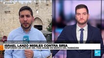 Informe desde Jerusalén: Israel bombardea Siria en plena tensión en torno a la Mezquita de Al-Aqsa