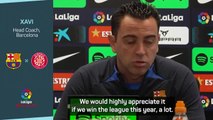 We value where we have come from - Xavi delight at Barca's rise