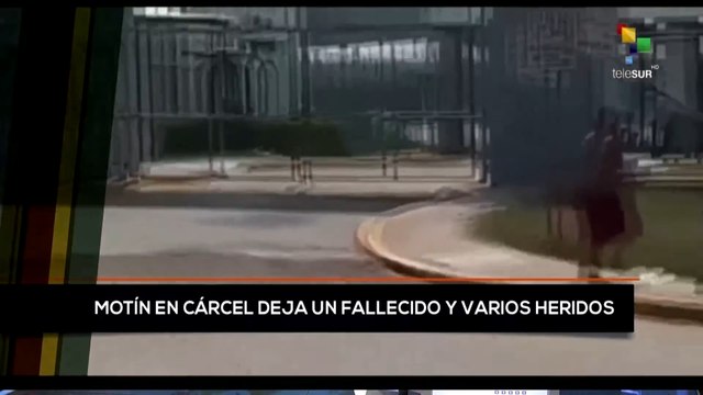 teleSUR Noticias 11:30 09-04: Honduras: Tiroteos en cárceles dejan un muerto y siete heridos