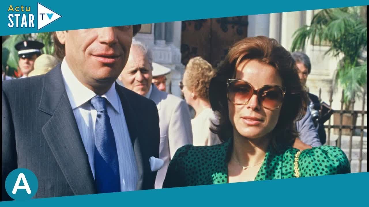 Mariage de Dominique et Bernard Tapie : robe de mariée par une grande couturière, cérémonie "manigan