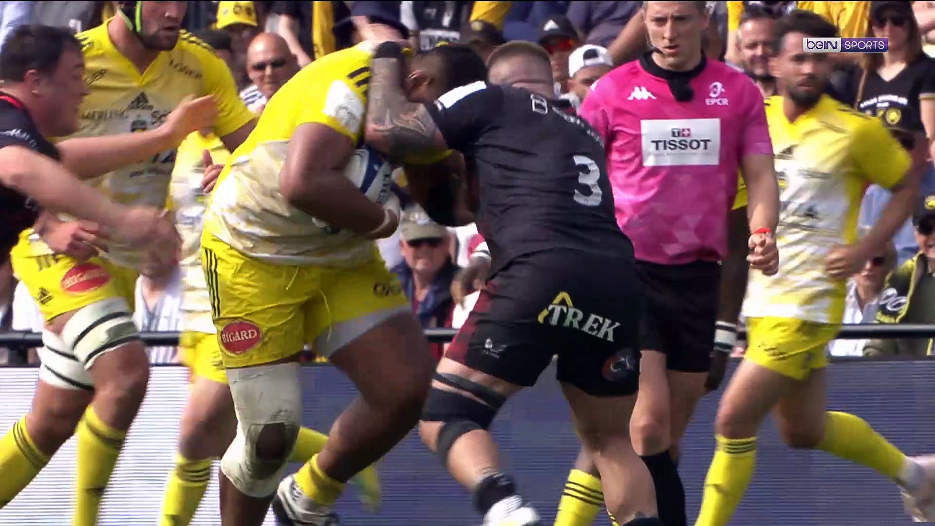 Champions Cup : Kerr-Barlow renvoie La Rochelle en demies !