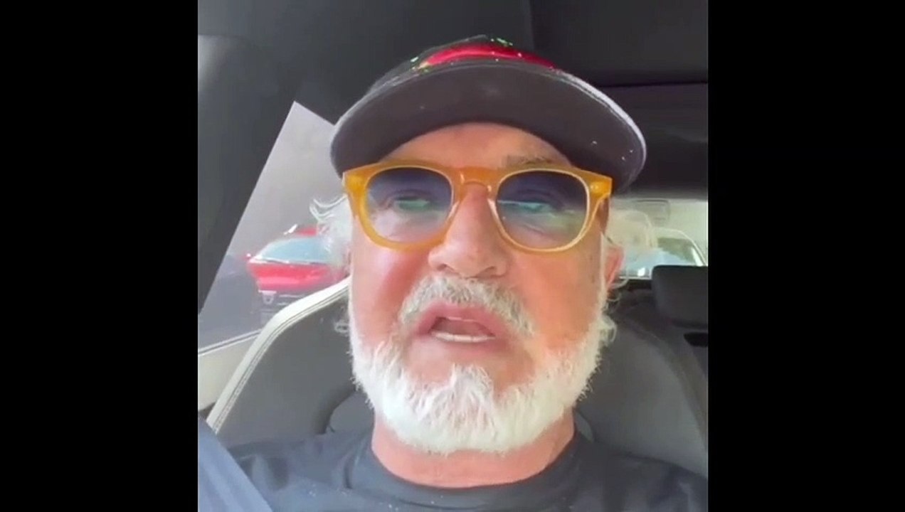 Flavio Briatore fermo nel traffico: lo sfogo di Pasqua