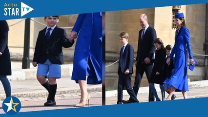 Prince Louis : menacé d'être privé du couronnement, il se la joue petit garçon modèle pour Pâques