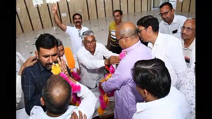 पार्षद प्रदीप ऐरी निर्विरोध जिलाध्यक्ष नियुक्त