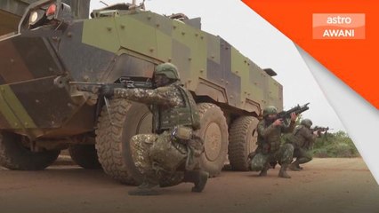 Taiwan gerak aset ketenteraan ke lokasi rahsia