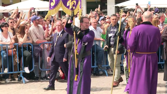 La tradicional tamborrada pone punto y final a una Semana Santa madrileña “extraordinaria”