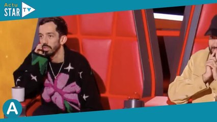 The Voice : Un Mister France très beau gosse aux auditions à l'aveugle, Bigflo lui pique son écharpe