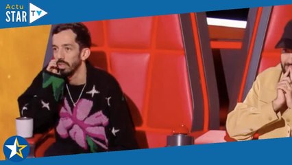 The Voice : Un Mister France très beau gosse aux auditions à l'aveugle, Bigflo lui pique son écharpe
