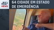 Lula sobrevoa regiões afetadas por fortes chuvas no Maranhão