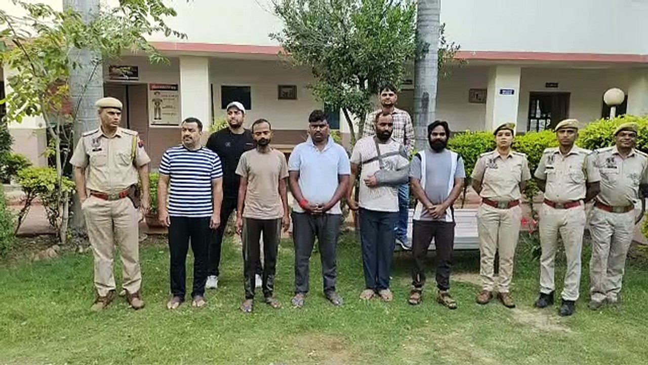 आंख खुली तो जयपुर में 484 हार्डकोर व हिस्ट्रीशी...