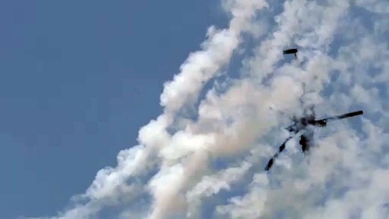 military helicopters