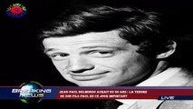 Jean-Paul Belmondo aurait eu 90 ans : la tendre  de son fils Paul en ce jour important