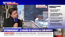 Immeuble effondré à Marseille: 