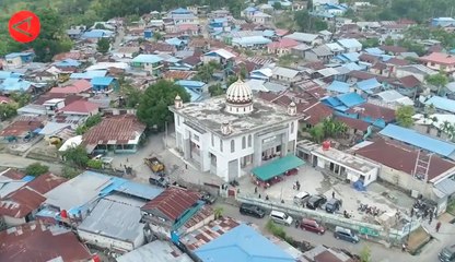 Menengok Salah Satu Masjid Alfatah Abepantai Tertua Di Kota Jayapura