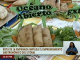 Ruta de la Empanada impulsa el emprendimiento gastronómico en el estado La Guaira