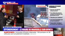 Immeuble effondré à Marseille: 