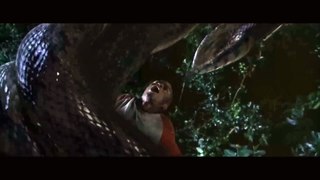 ANACONDAS - THE HUNT FOR THE BLOOD ORCHID Snake Food - (2004) Horror