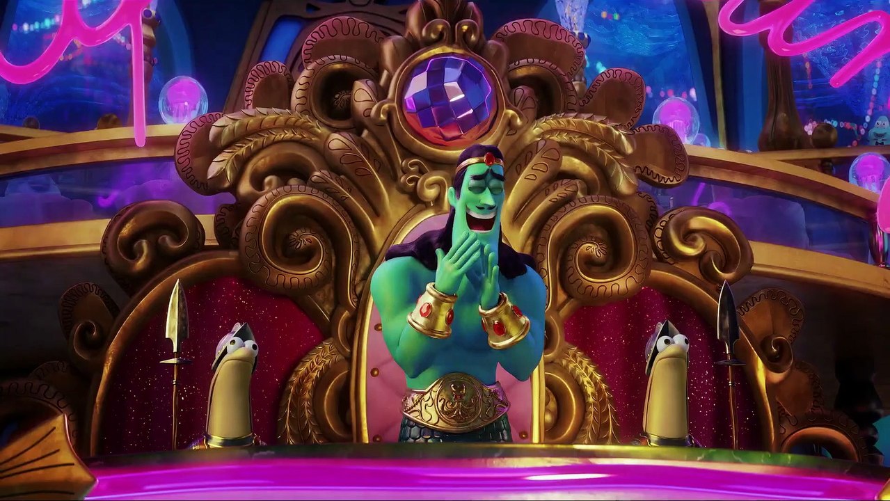 The SpongeBob Movie - Sponge on the Run (2020)  - The Gameshow Trial Scene - Movieclips