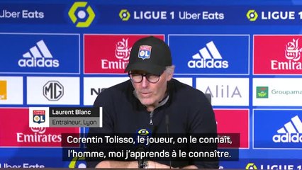30e j. - Blanc heureux pour Tolisso : “Si en plus il met quelques buts...”