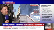 Immeuble effondré à Marseille: l'espoir de retrouver des survivants 