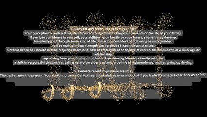 How to Get Rid of Depression's Triggers