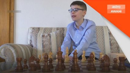 Kanak-kanak Syria, pemain catur kebangsaan termuda Jerman