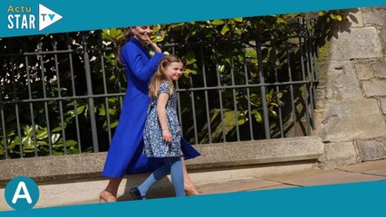 Kate Middleton resplendissante : pour la messe de Pâques, la princesse opte pour un total look bleu