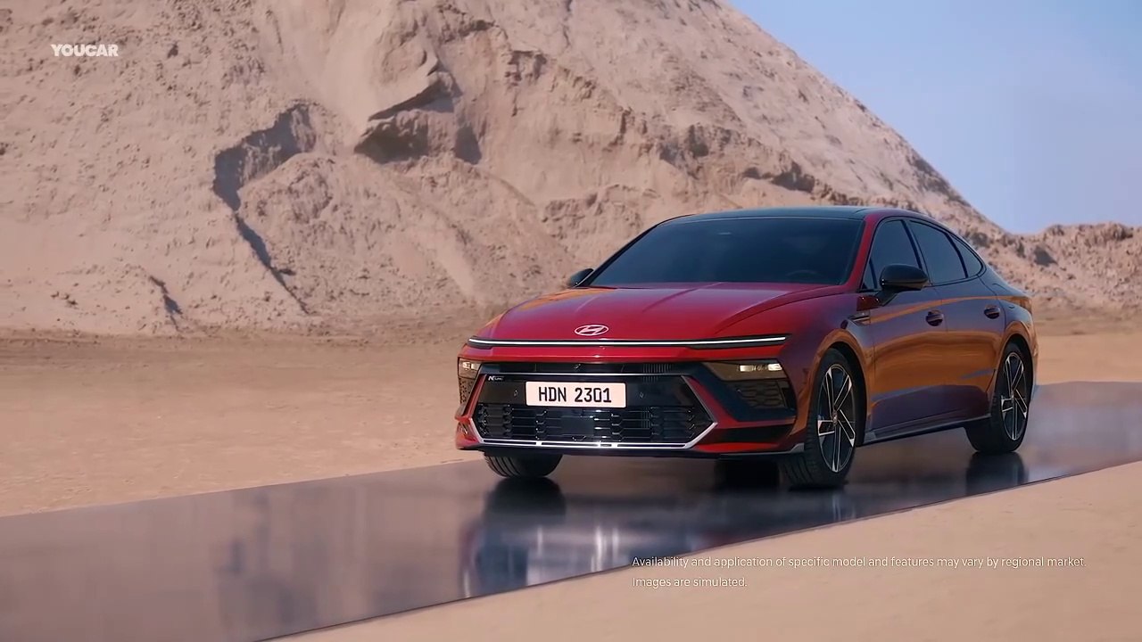 NEW 2024 Hyundai SONATA – N Line Interior Exterior Details