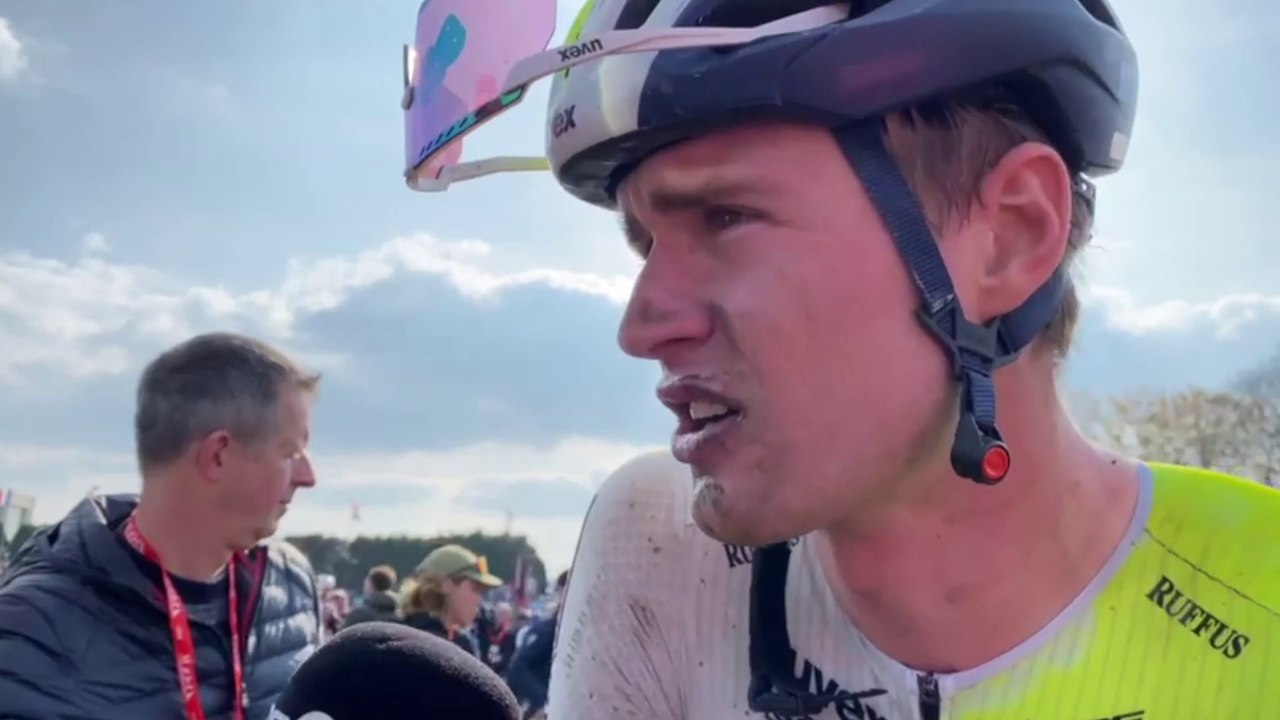 Paris-Roubaix 2023 - Laurenz Rex : "Cette 9e place, c'est un beau cadeau pour Adrien Petit qui n'a pas pu faire ce Paris-Roubaix"