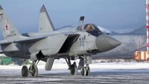 Se um Mig-31 levanta voo, toda a Ucrânia é posta em alerta