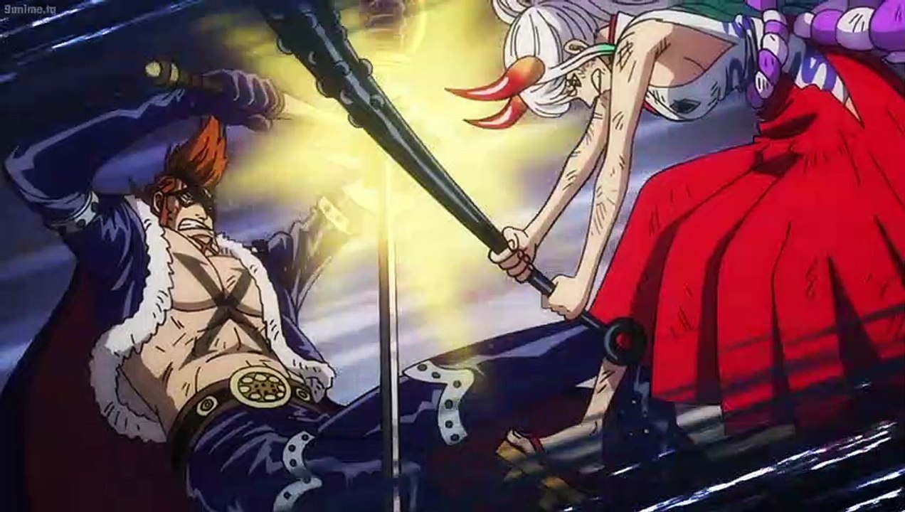 Yamato Interrupts X Drake and Apoo | One Piece 1057 - video Dailymotion