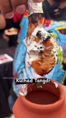 Kulhad Tangdi in Delhi’s Biggest Food Festival HORN OK