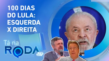 Debate sobre a GESTÃO LULA ESQUENTA no TÁ NA RODA! Bibo Nunes e José Américo discutem