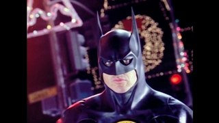 BATMAN RETURNS (1992) Michael Keaton Behind the Scenes [HD] DC Movie