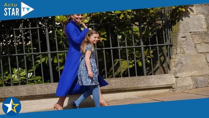 Kate Middleton resplendissante : pour la messe de Pâques, la princesse opte pour un total look bleu