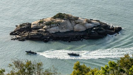 China simuló ataques de precisión contra “objetivos claves” en Taiwán