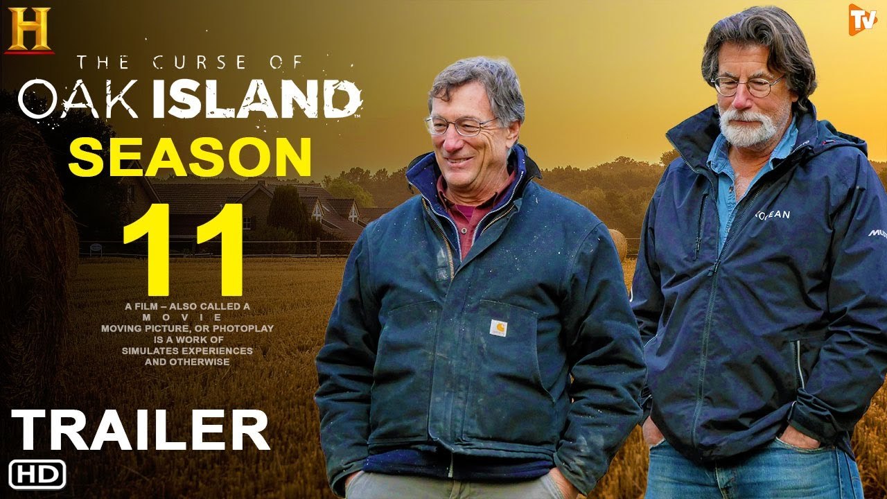 The Curse of Oak Island Season 11 Trailer History Channel Marty Lagina Rick Lagina Episodes