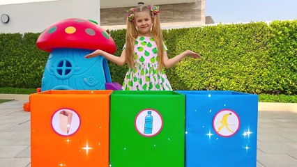 Kids Roma Show Diana and Roma show how to save natural resources