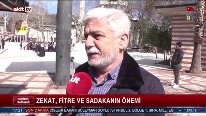 Zekat, fitre ve sadakanın önemi