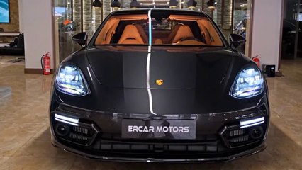 Porsche Panamera Platinum Edition (2023) - It's a Handsome Beast!