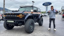 The Cheapest Wrecked 2021 Ford Bronco Is Finished!!!