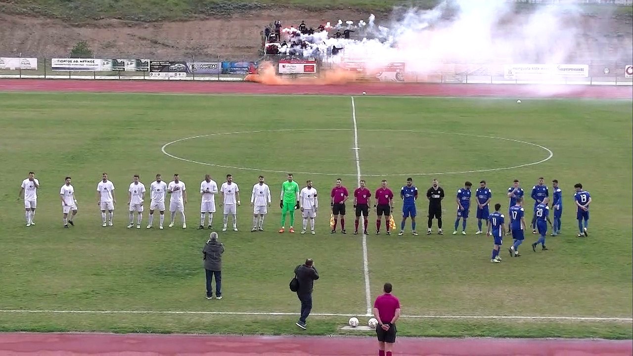 Α.Ο. Υπάτου-Πανελευσινιακός 1-2