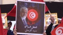 Opositores tunecinos se manifiestan para exigir la liberación de sus líderes