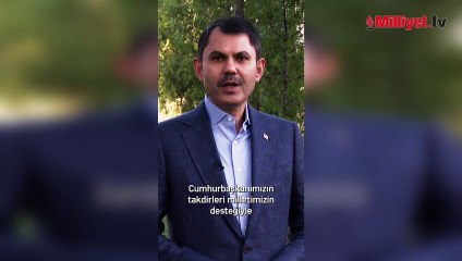 Bakan Kurum'dan adaylık mesajı: Herkesin İstanbul'u için çok çalışmaya hazırız!