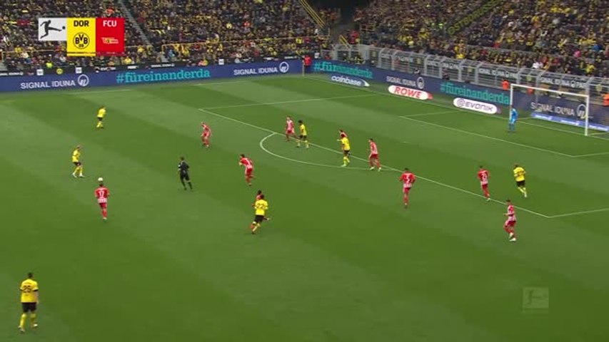 Bundesliga : Le Borussia Dortmund sort vainqueur du duel avec l'Union Berlin (vidéo)